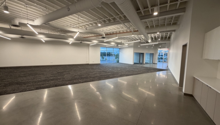 Clean Commercial Space Background