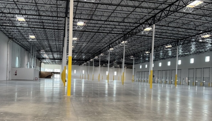 Wharehouse Cleaned Post Construction